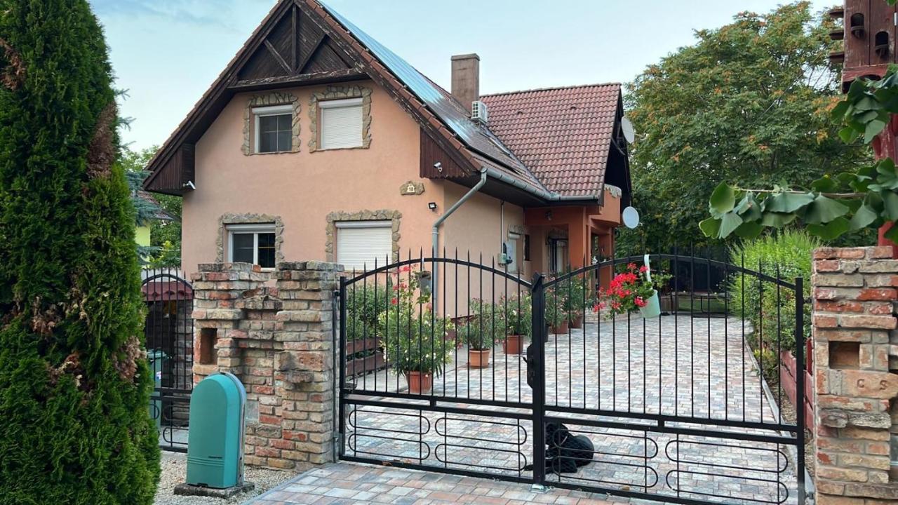 Bonita Apartman Балатонберийнь Екстер'єр фото
